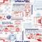 RoomMates Disney Pixar Cars Schematic Peel & Stick Wallpaper